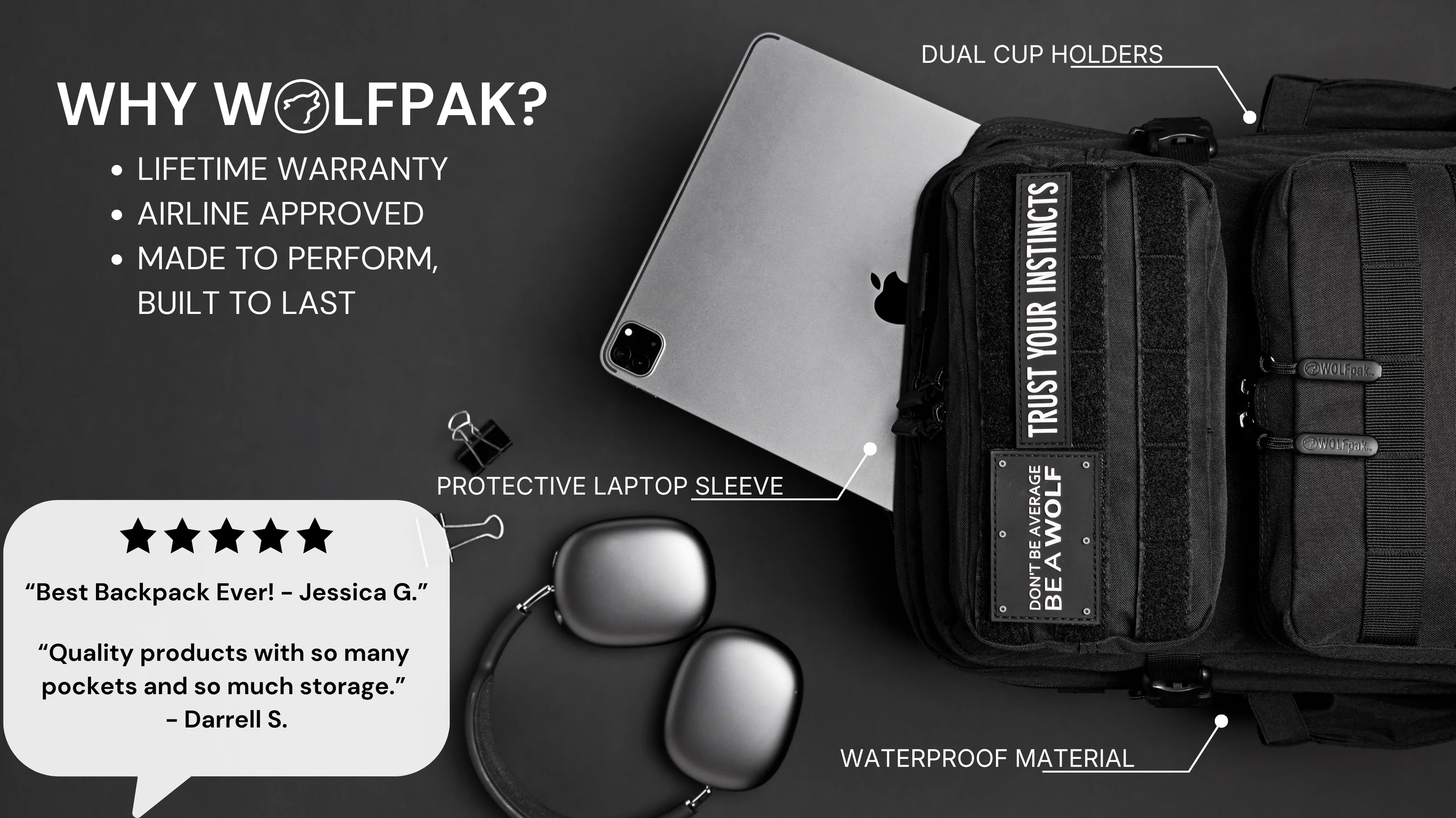 Built For The Modern Athlete